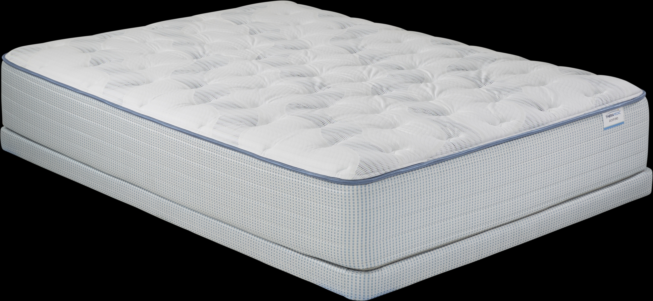 Therapedic Gosford Low Profile Full Mattress Set - Thumbnail - Image 1