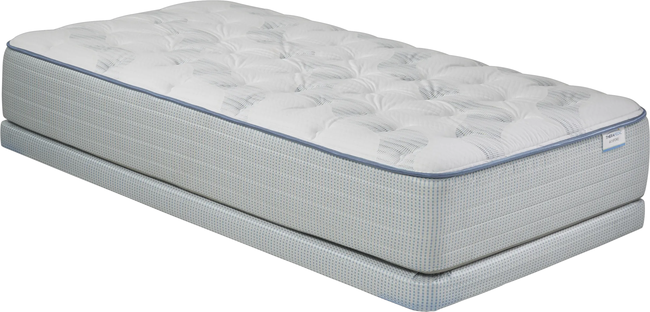Therapedic Gosford Low Profile Twin Mattress Set - Thumbnail - Image 1