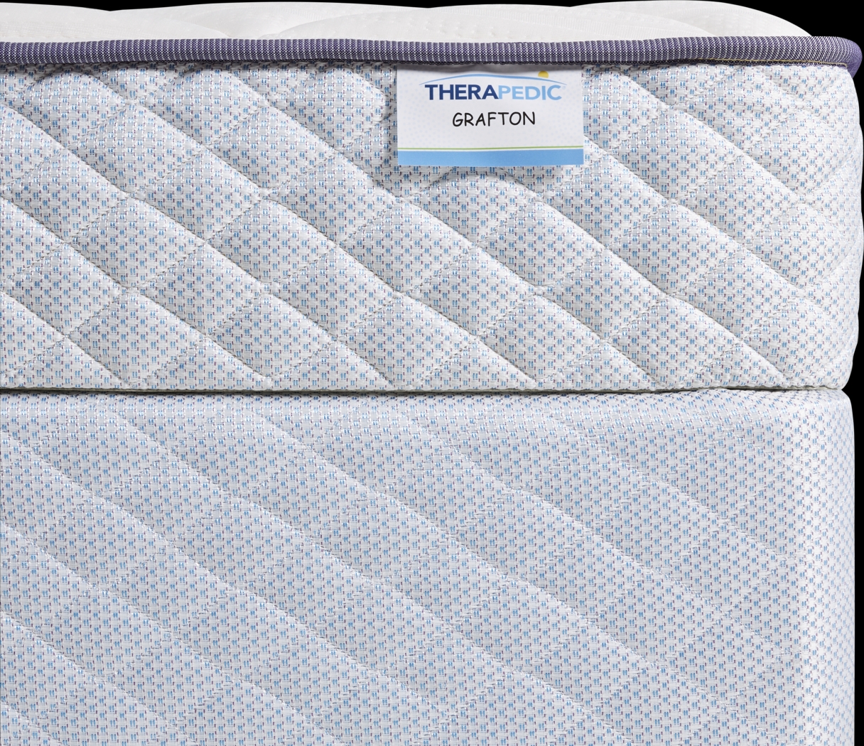 Therapedic Grafton High Profile Full Mattress Set - Thumbnail - Image 3