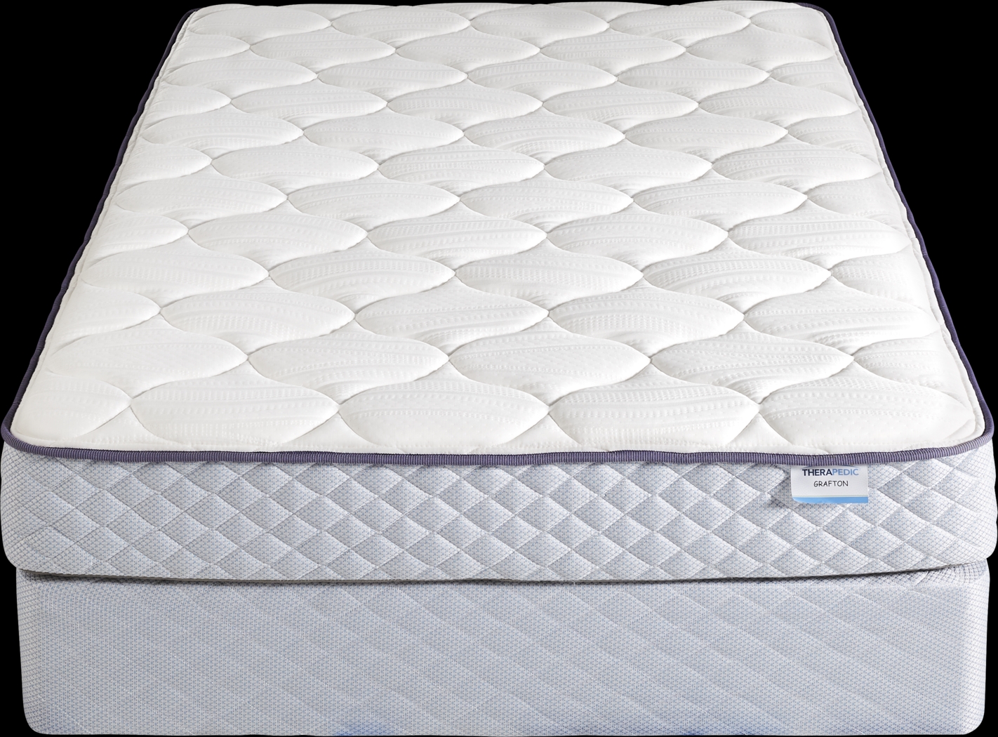 Therapedic Grafton High Profile Full Mattress Set - Thumbnail - Image 2