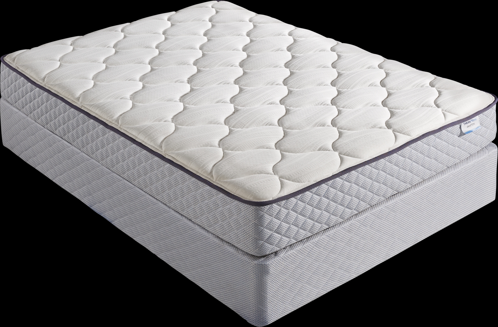 Therapedic Grafton High Profile Full Mattress Set - Thumbnail - Image 1