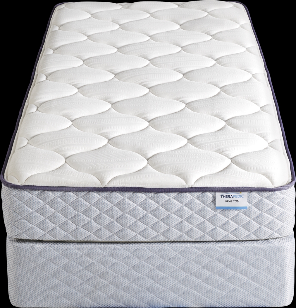 Therapedic Grafton High Profile Twin Mattress Set - Thumbnail - Image 2