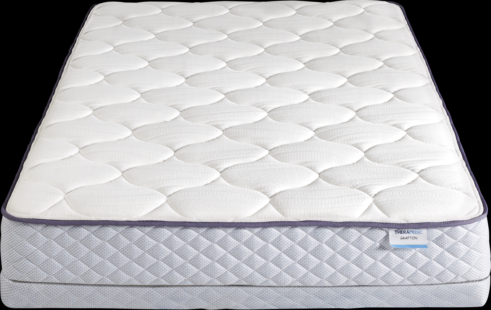 Therapedic Grafton Low Profile Full Mattress Set - Thumbnail - Image 2