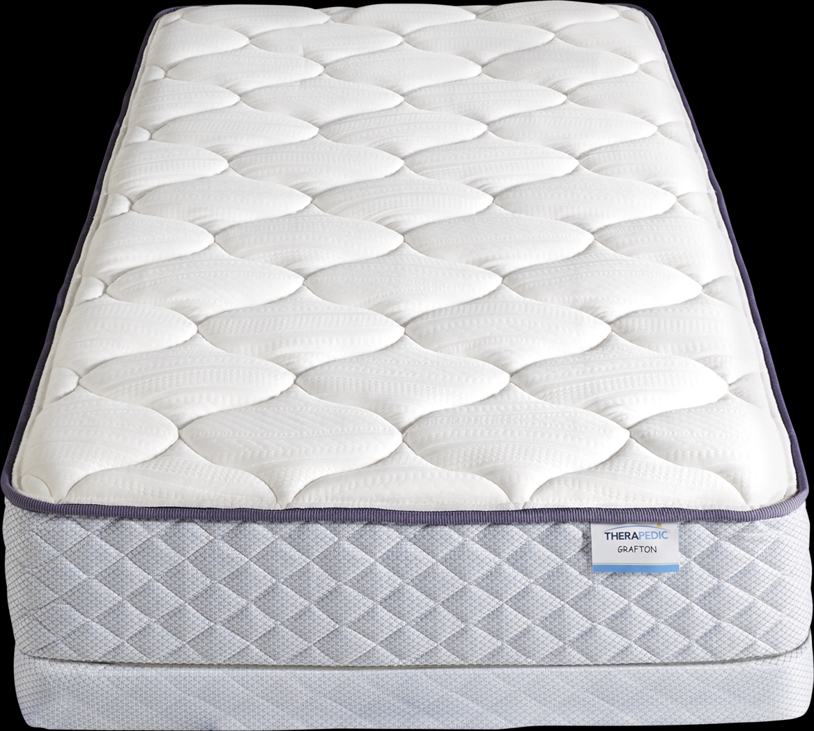 Therapedic Grafton Low Profile Twin Mattress Set - Thumbnail - Image 2