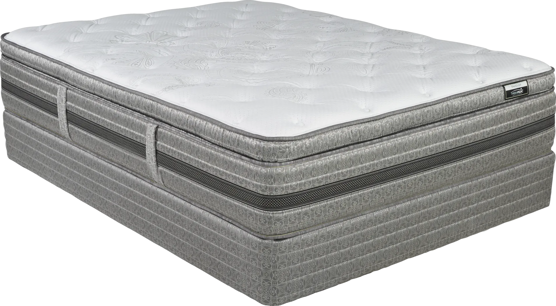 Therapedic Grandview Queen Mattress Set - Thumbnail - Image 1