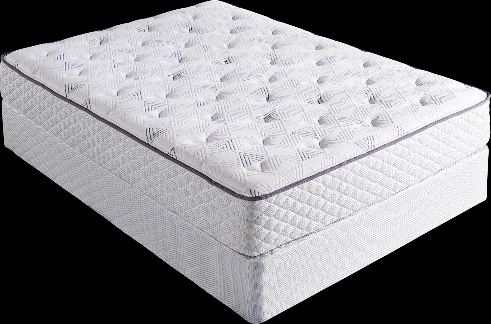 Therapedic Hamel High Profile Full Mattress Set - Thumbnail - Image 1