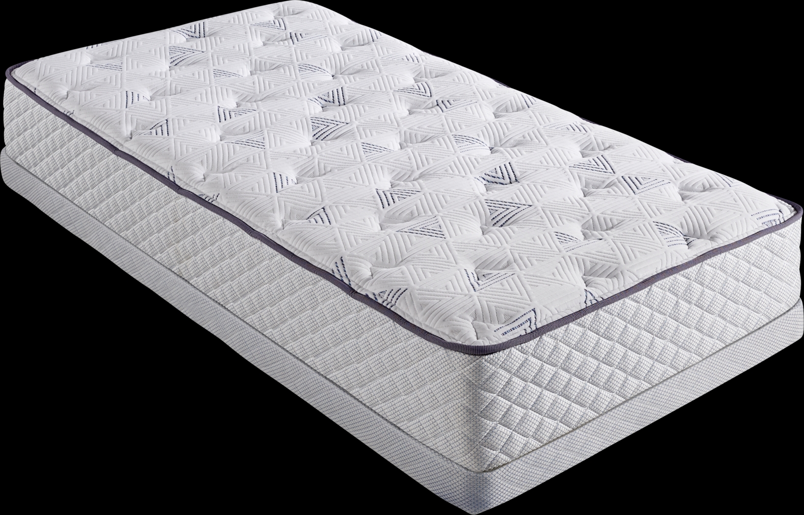 Therapedic Hamel Low Profile Twin Mattress Set - Thumbnail - Image 1