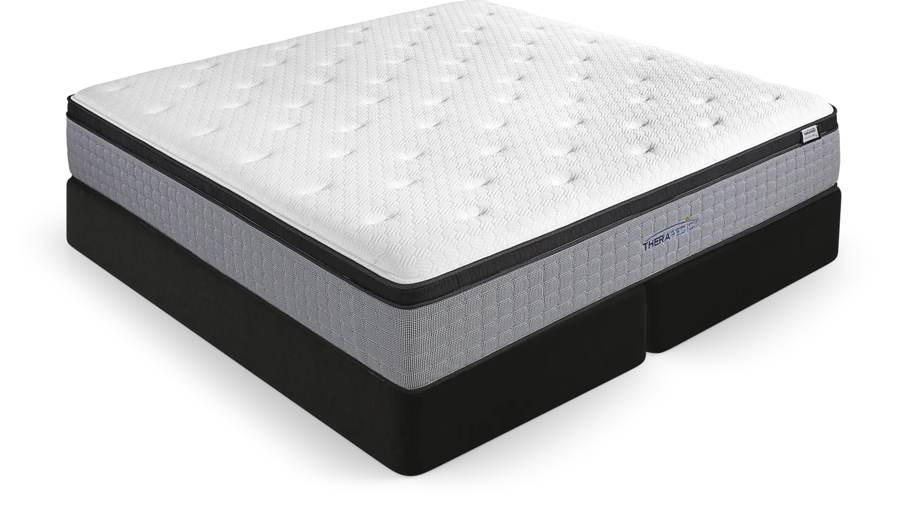 Therapedic Hampton Park High Profile King Mattress Set - Thumbnail - Image 1