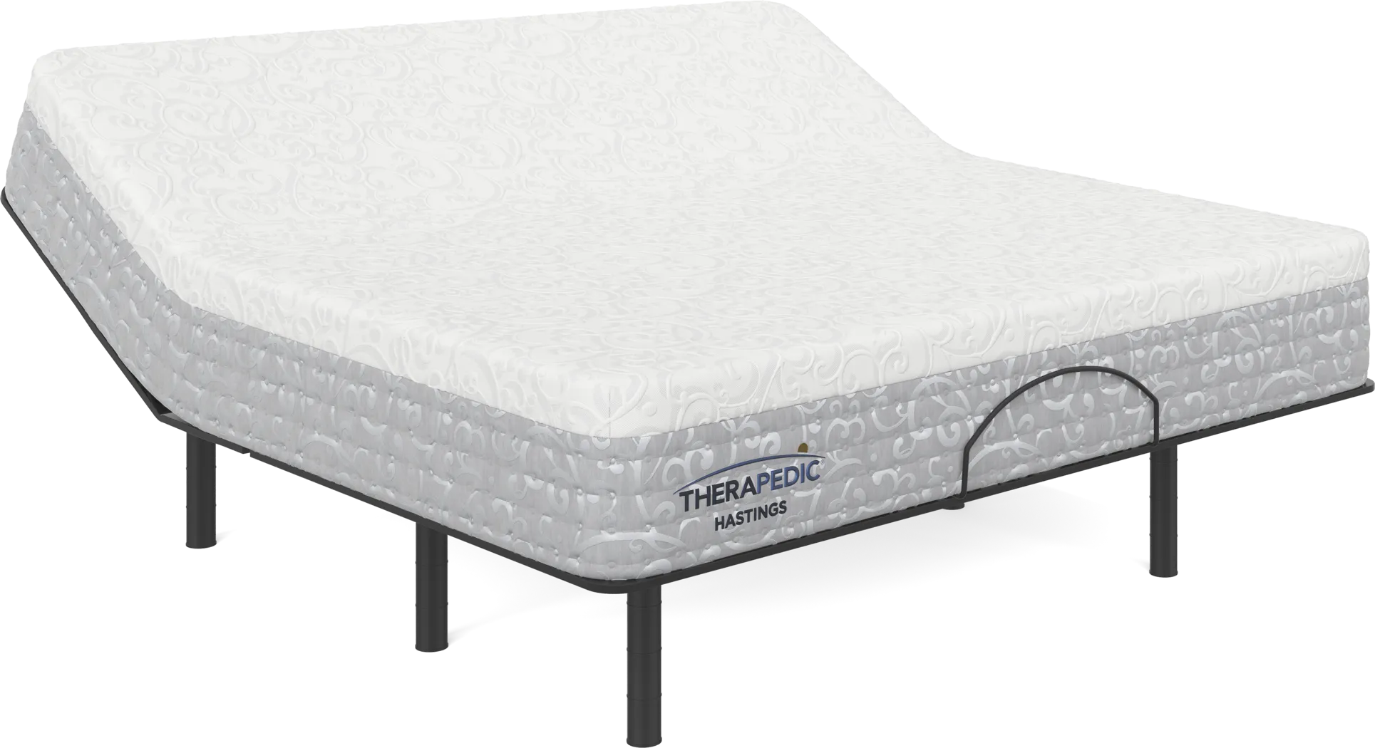Therapedic Hastings King Mattress with Head Up Only Base - Thumbnail - Image 1