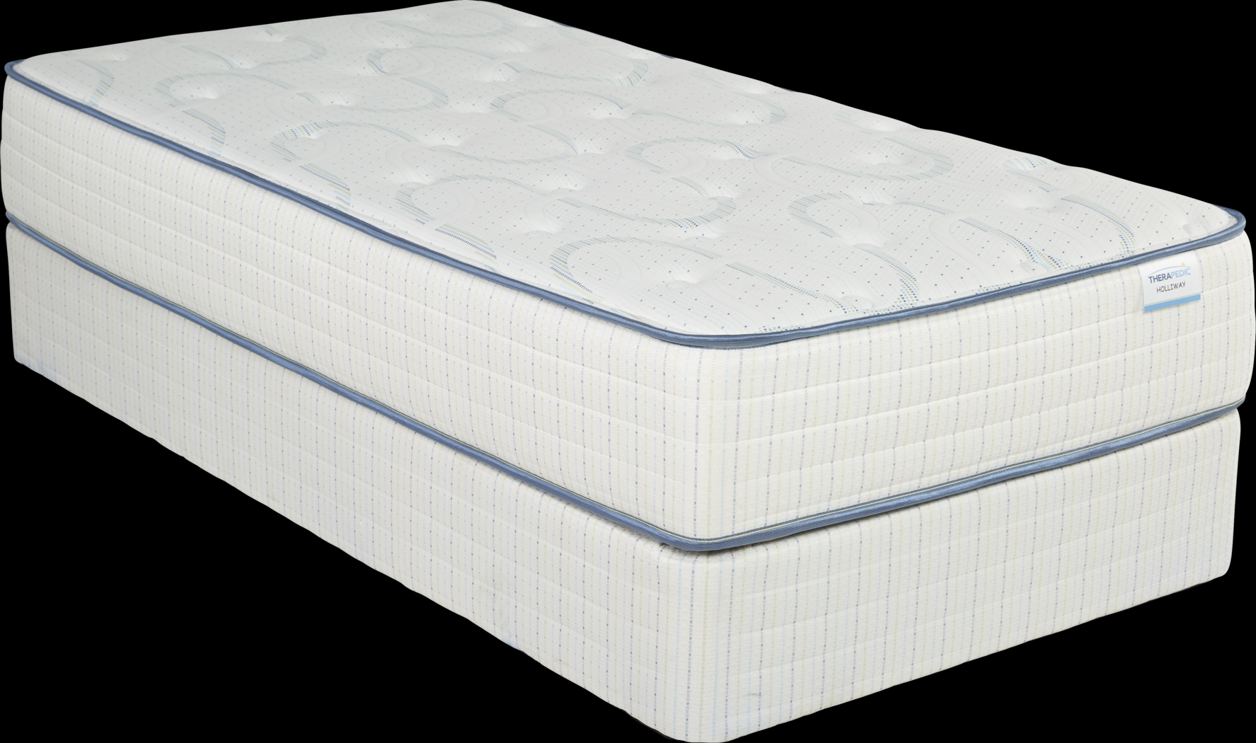 Therapedic Holliway Full Mattress Set - Thumbnail - Image 1