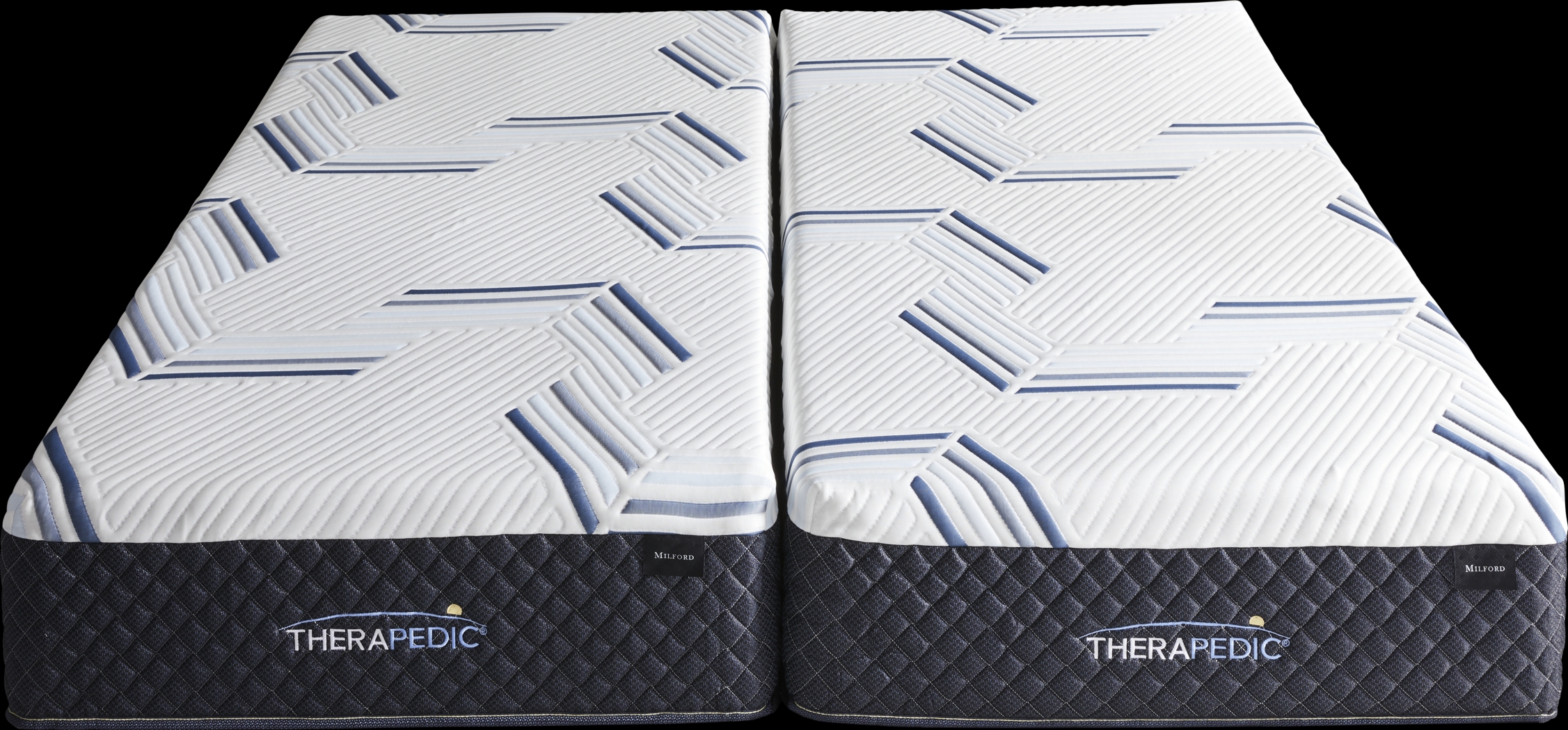 Therapedic Hybrid Milford Split King Mattress (2 TWXL) - Thumbnail - Image 2