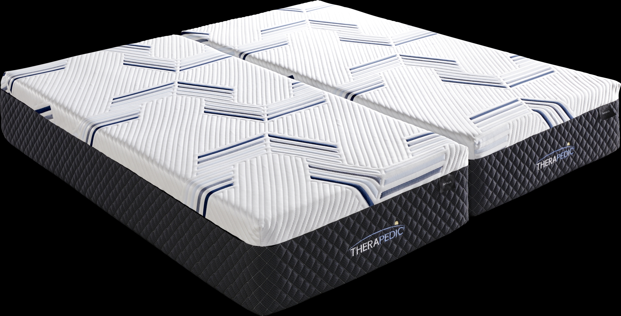 Therapedic Seville Split King Mattress (2 TWXL) - Thumbnail - Image 1