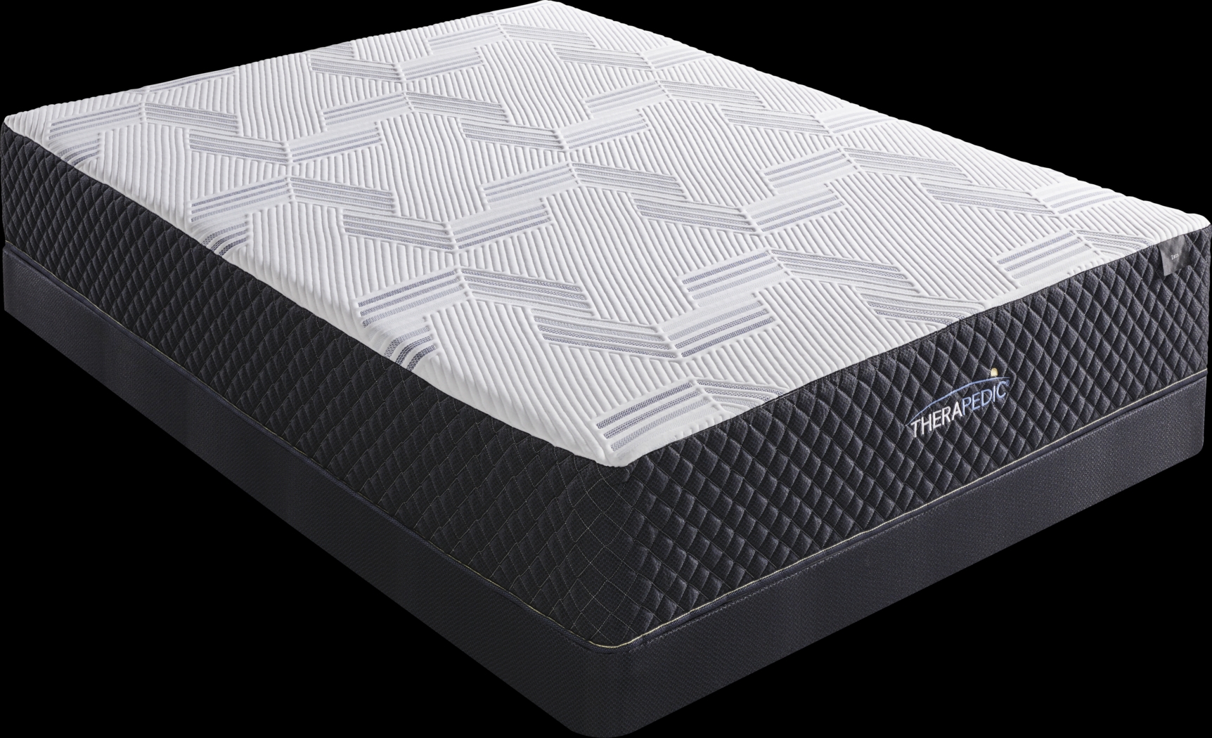 Therapedic Iris Low Profile Queen Mattress Set - Thumbnail - Image 1