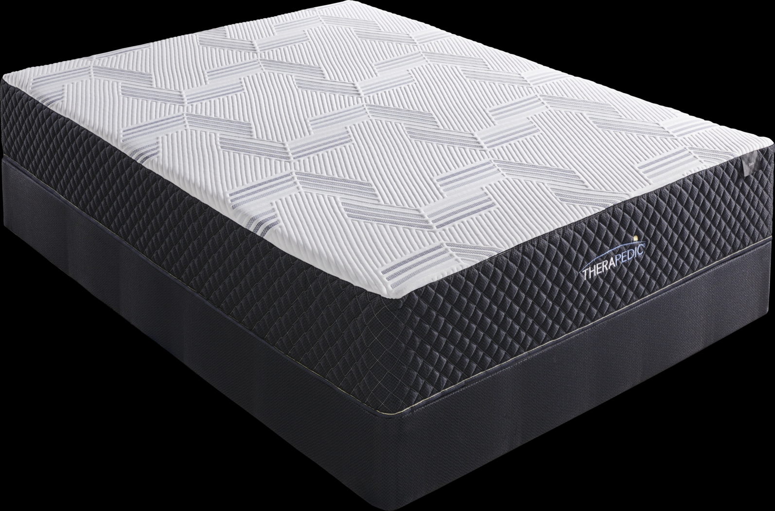 Therapedic Iris High Profile Queen Mattress Set - Thumbnail - Image 1
