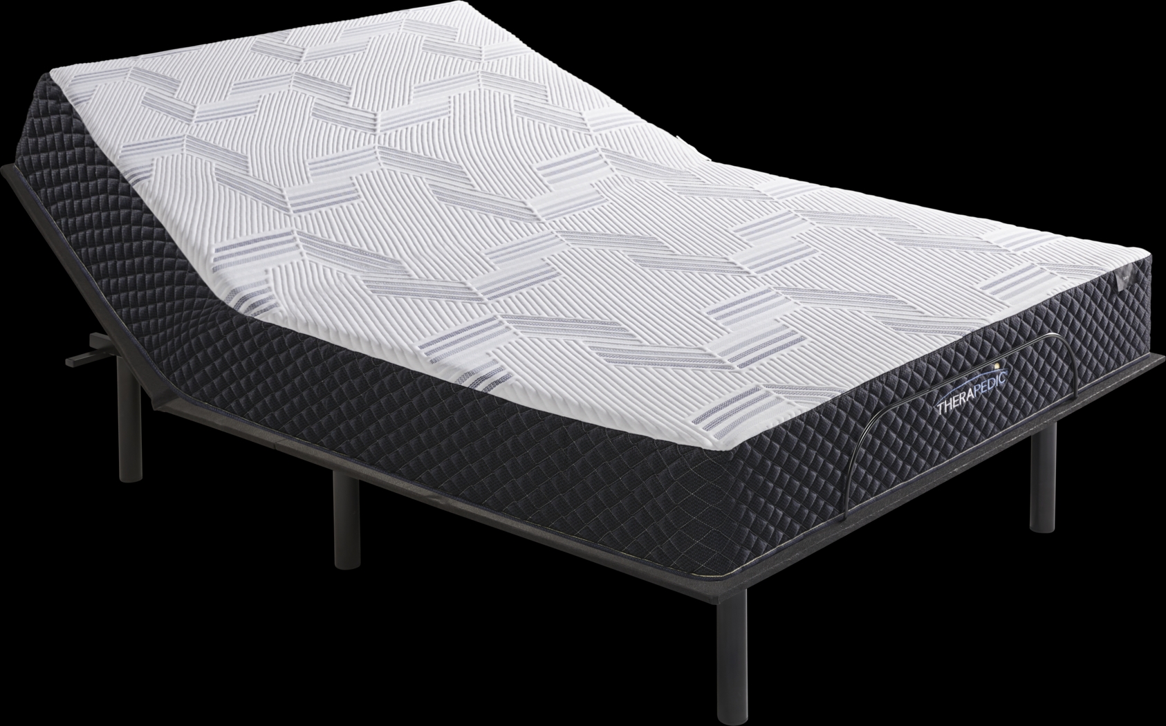 Therapedic Iris Queen Mattress with Head Up Only Base - Thumbnail - Image 1