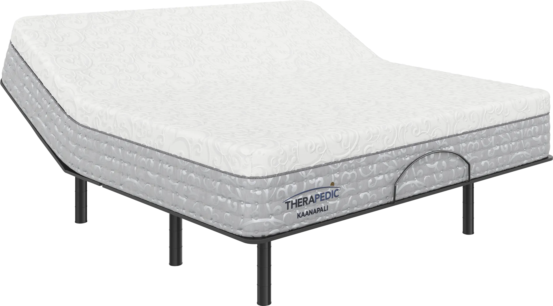 Therapedic Kaanapali King Mattress with Head Up Only Base - Thumbnail - Image 1