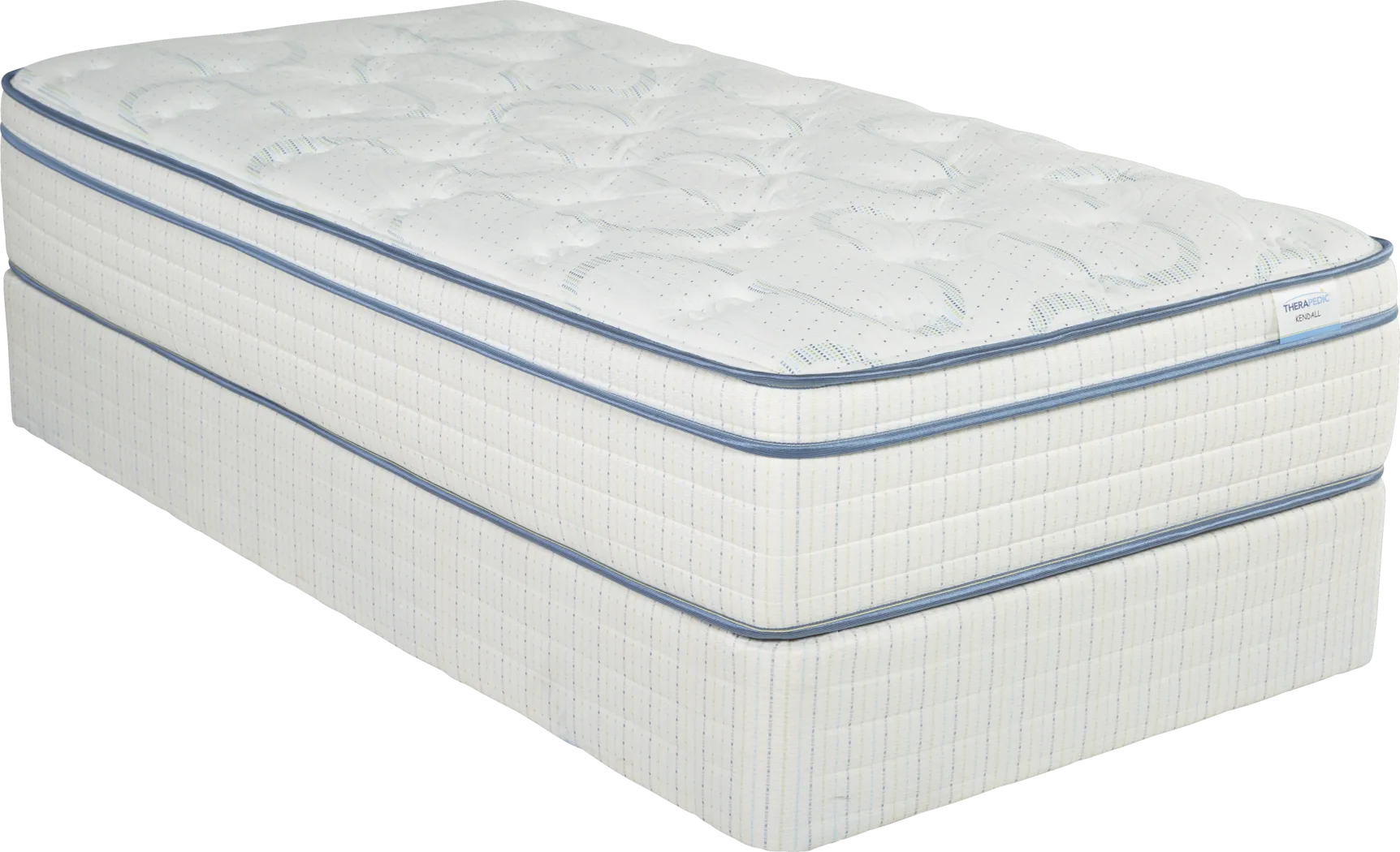Therapedic Kendall Full Mattress Set - Thumbnail - Image 1