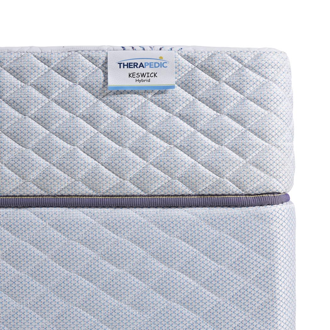 Therapedic Keswick High Profile Full Mattress Set - Thumbnail - Image 3