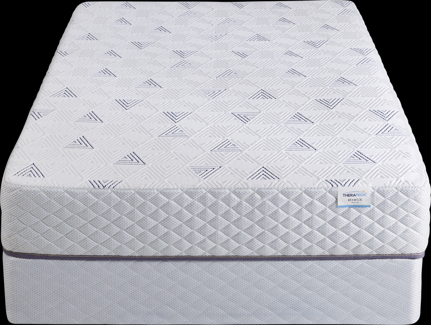 Therapedic Keswick High Profile Full Mattress Set - Thumbnail - Image 2