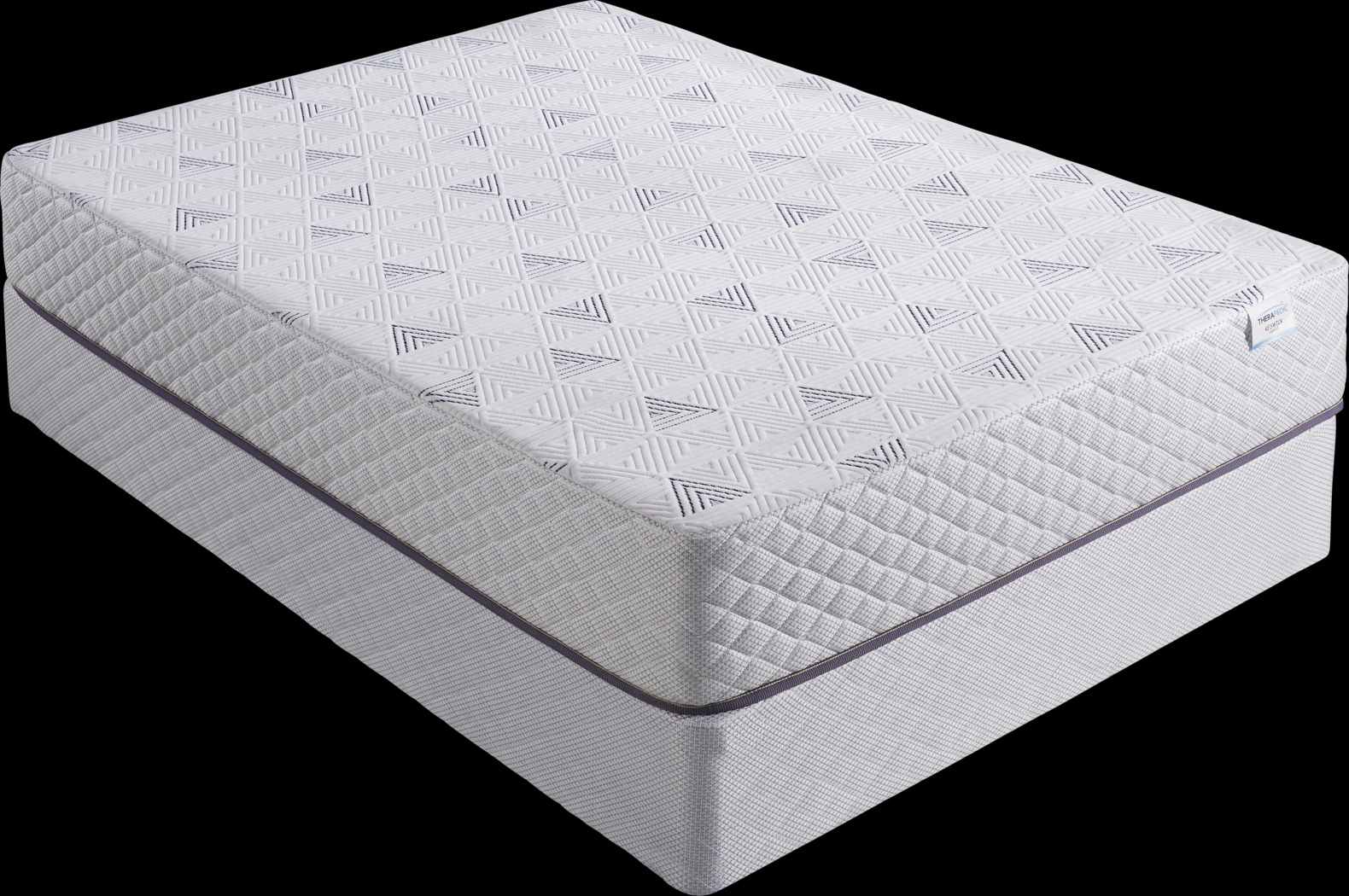 Therapedic Keswick High Profile Full Mattress Set - Thumbnail - Image 1