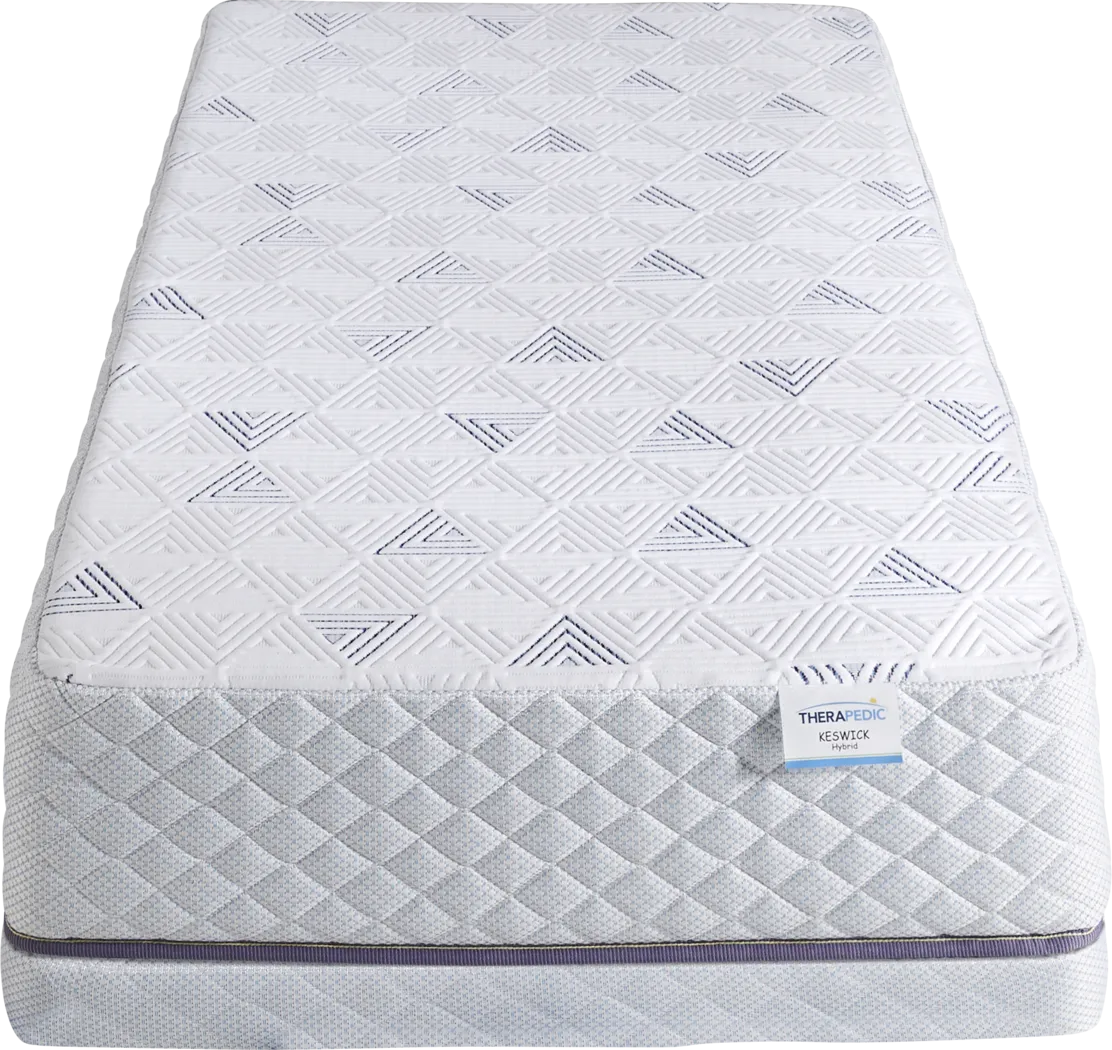 Therapedic Keswick Low Profile Twin Mattress Set - Thumbnail - Image 2
