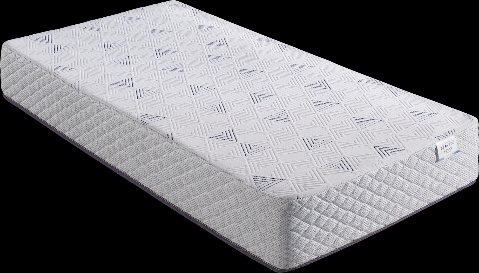 Therapedic Keswick Twin Mattress - Thumbnail - Image 1