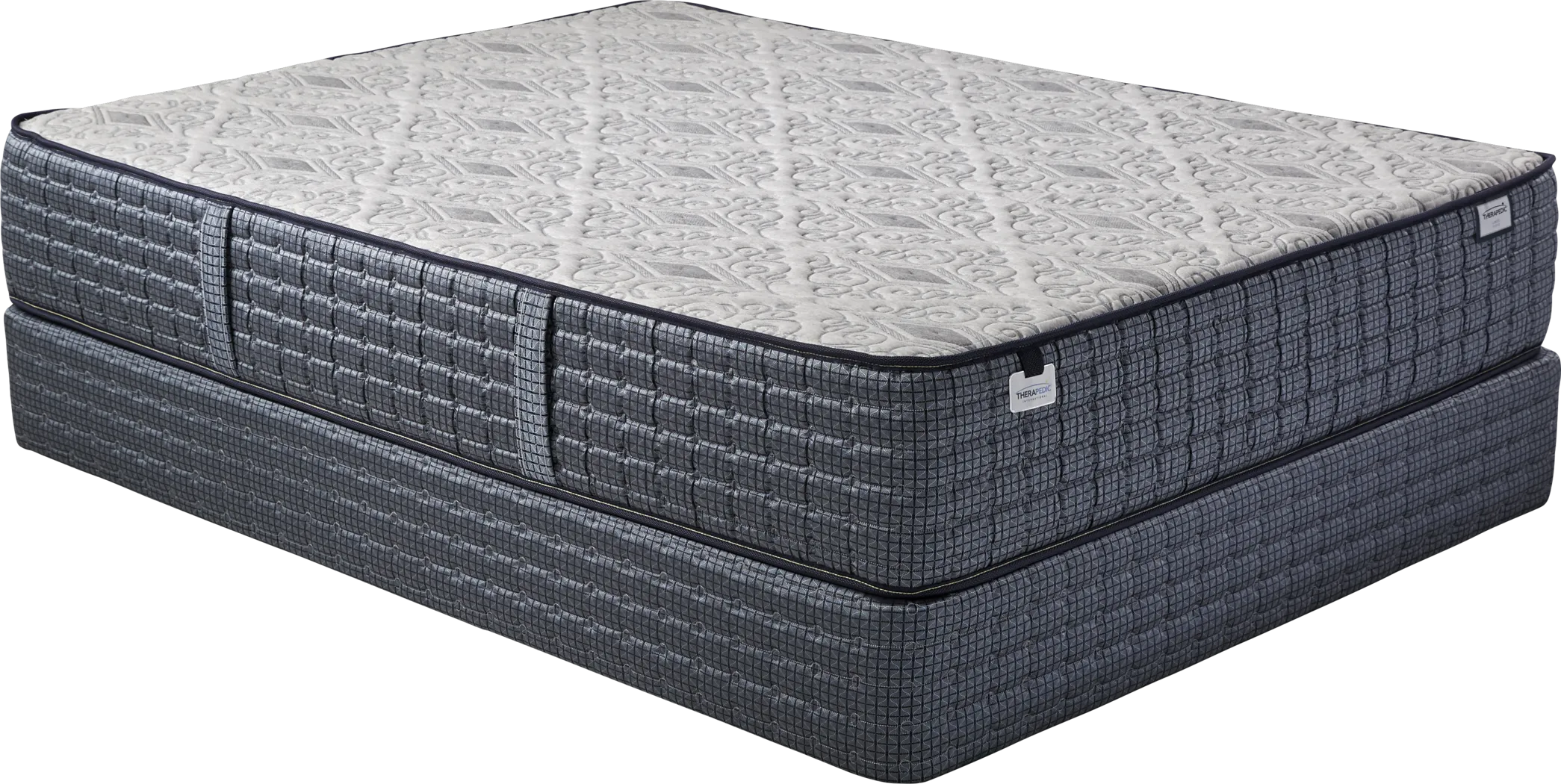 Therapedic Leeds King Mattress with Reverie O200 Adjustable Base - Thumbnail - Image 1