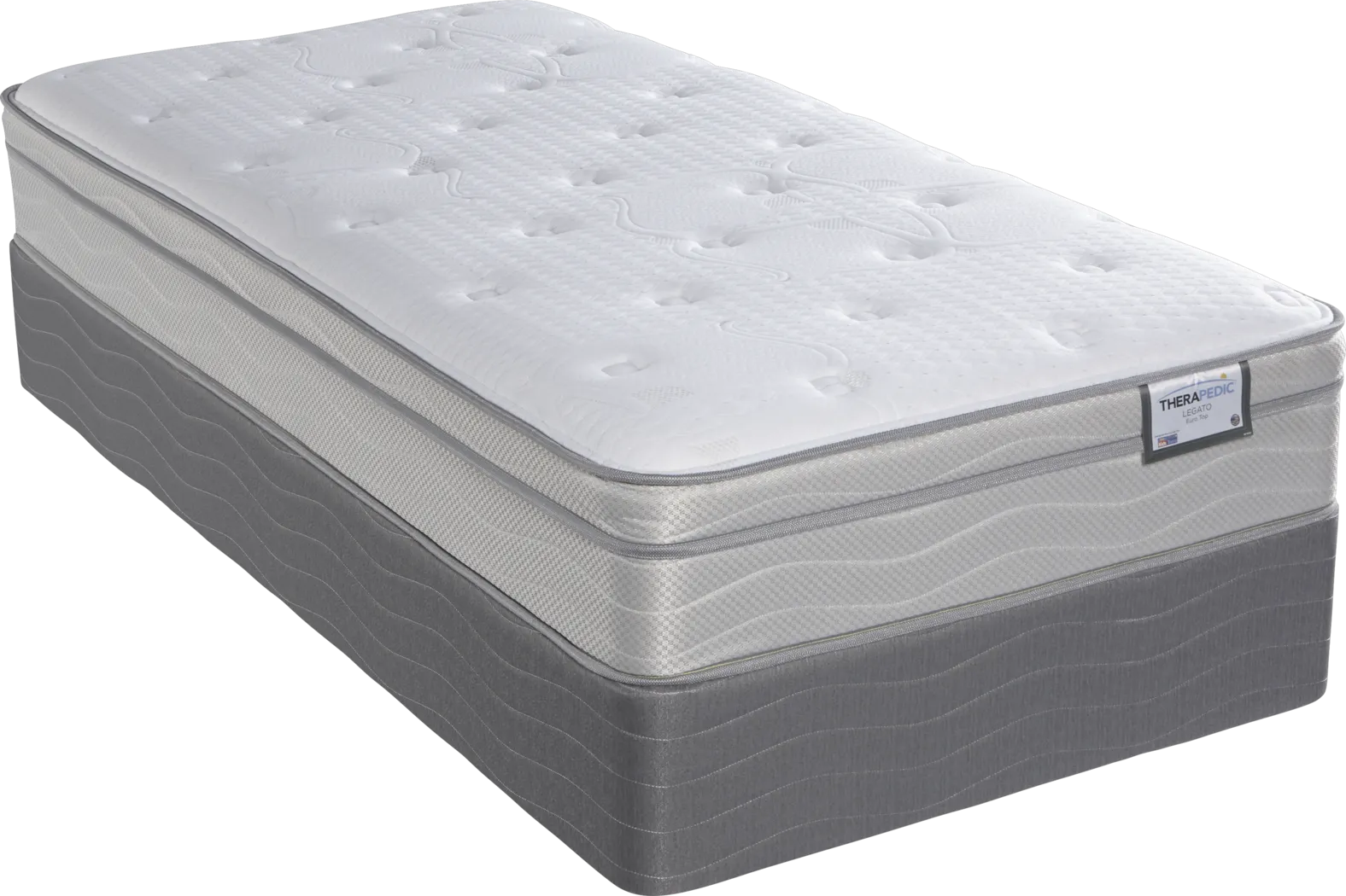 Therapedic Legato Twin Mattress Set - Thumbnail - Image 1