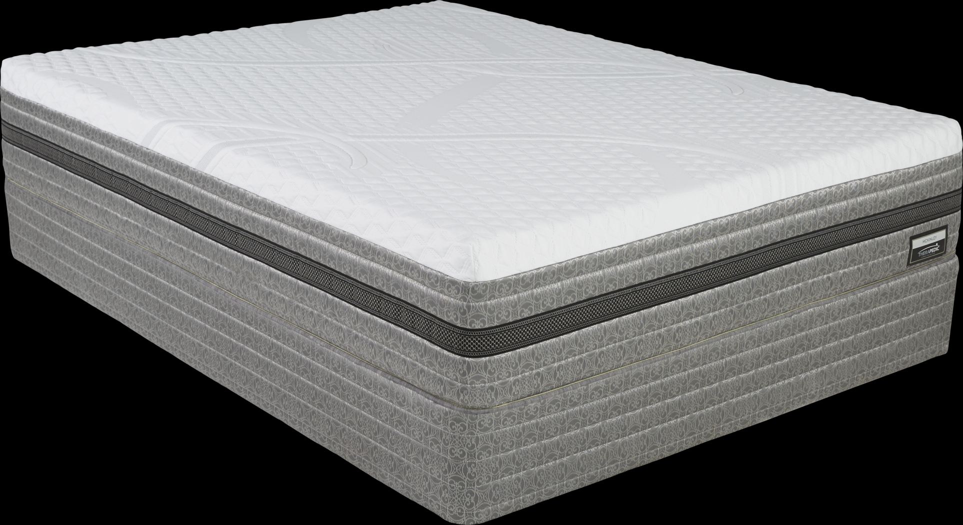 Therapedic McKinley King Mattress Set - Thumbnail - Image 1