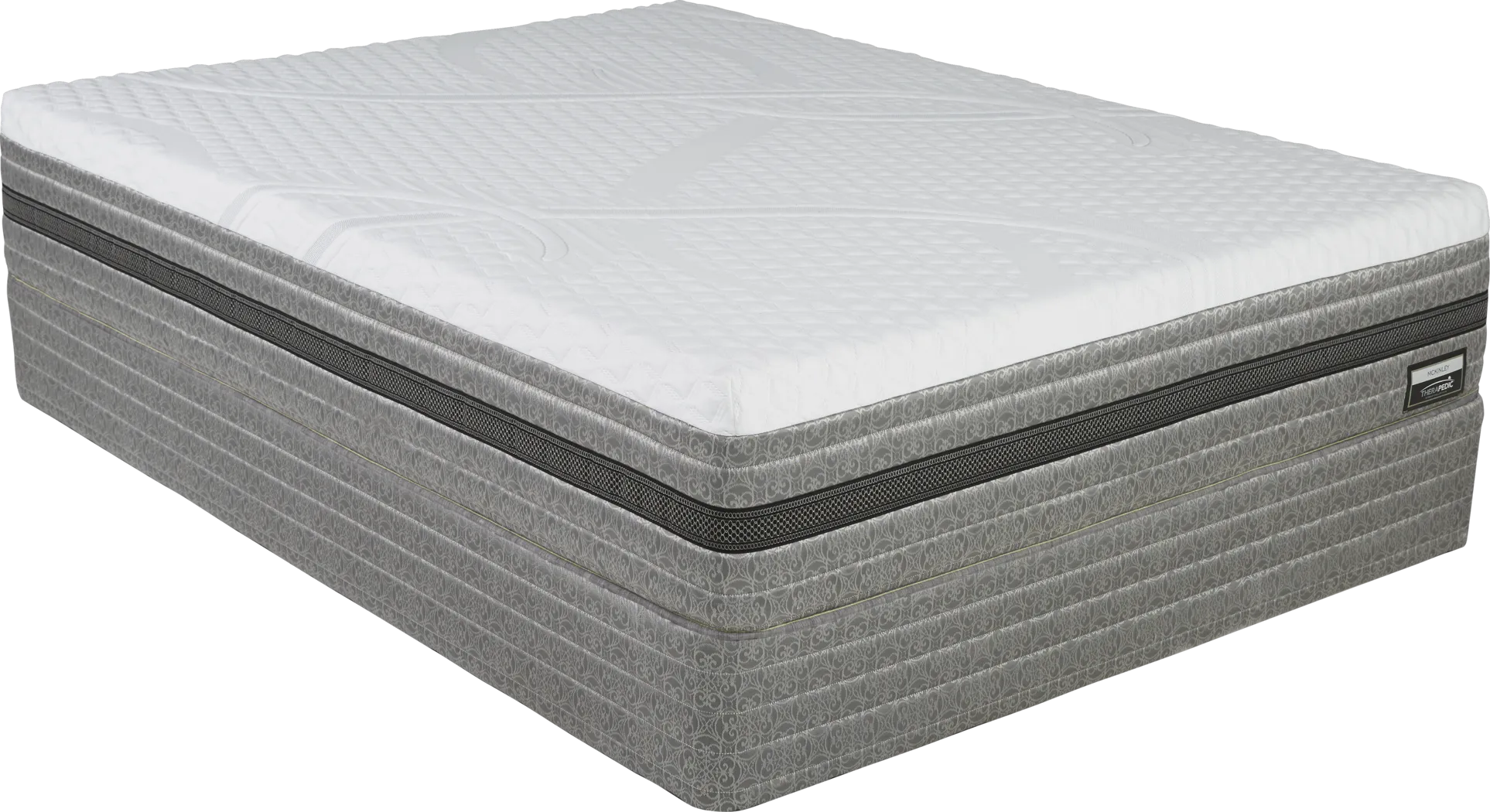 Therapedic McKinley Low Profile King Mattress Set - Thumbnail - Image 1