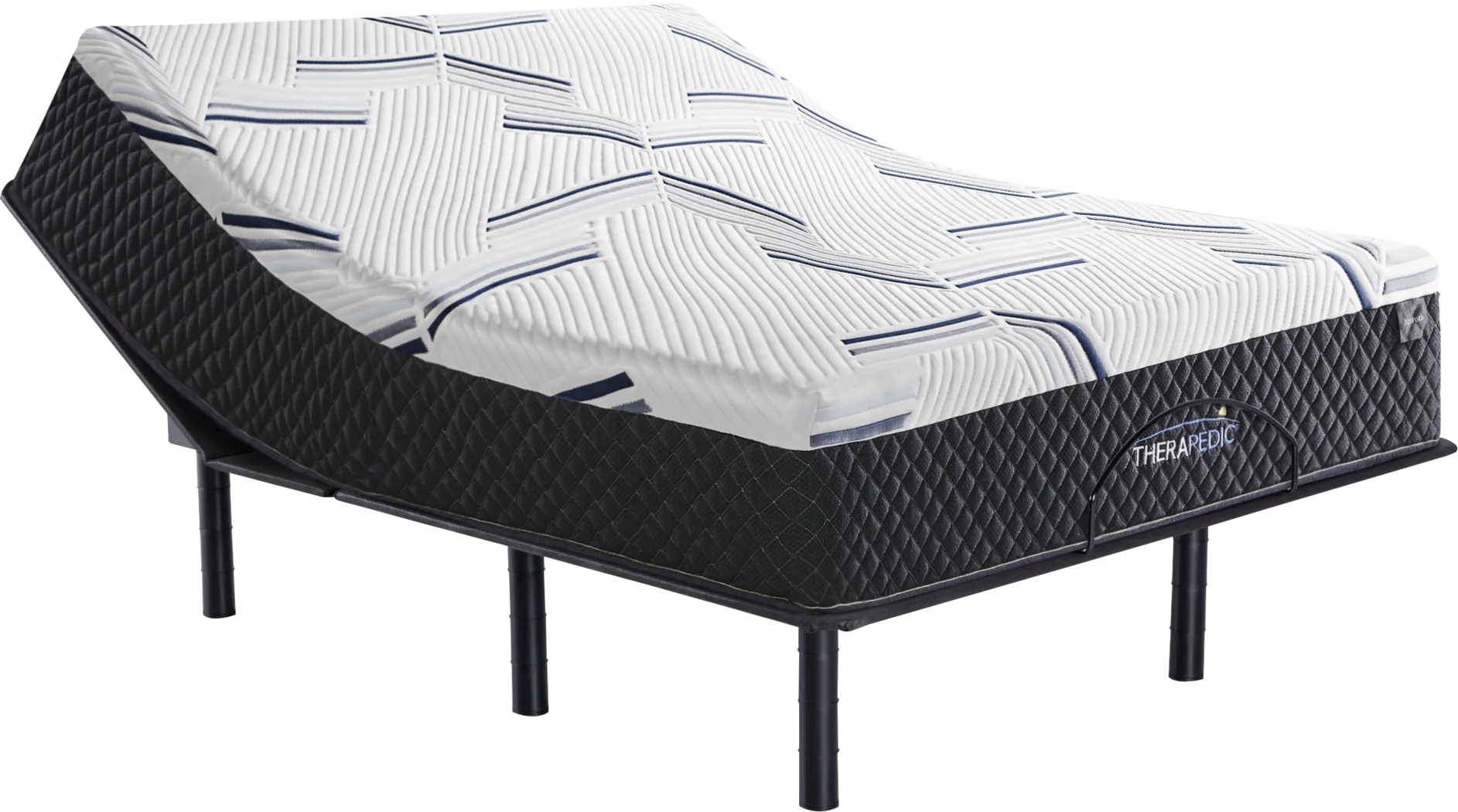 Therapedic Milford King Mattress with Head Up Only Base - Thumbnail - Image 1