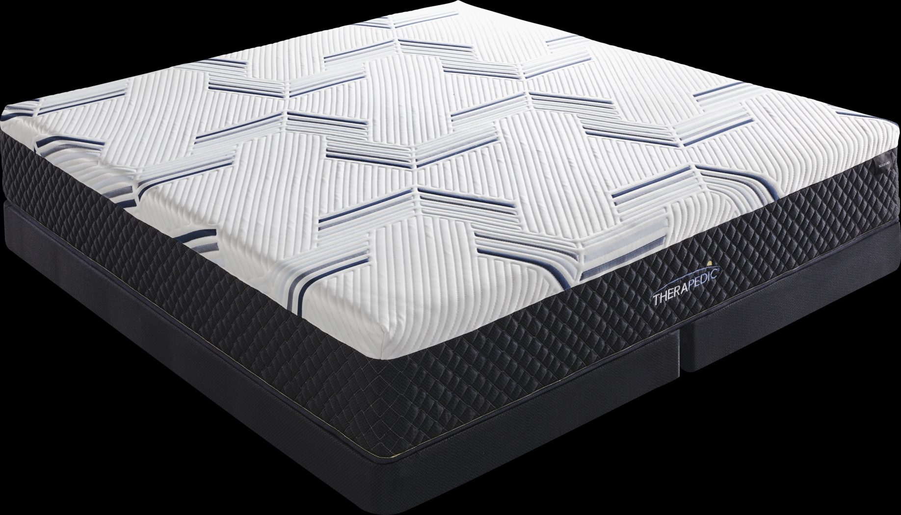 Therapedic Milford Low Profile King Mattress Set - Thumbnail - Image 1