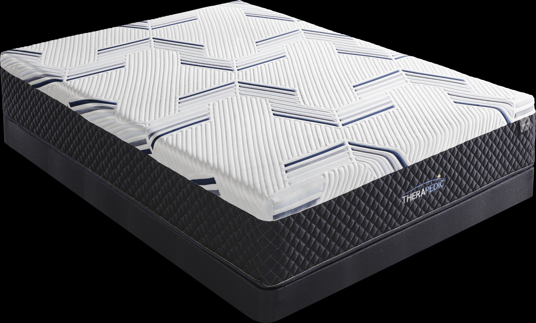 Therapedic Milford Low Profile Queen Mattress Set - Thumbnail - Image 1