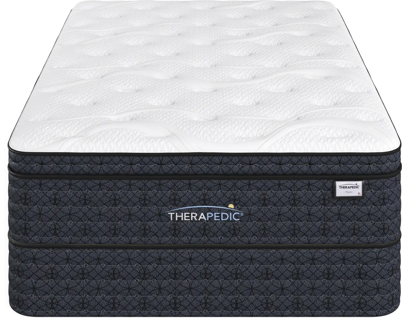 Therapedic Mystic High Profile Full Mattress Set - Thumbnail - Image 2