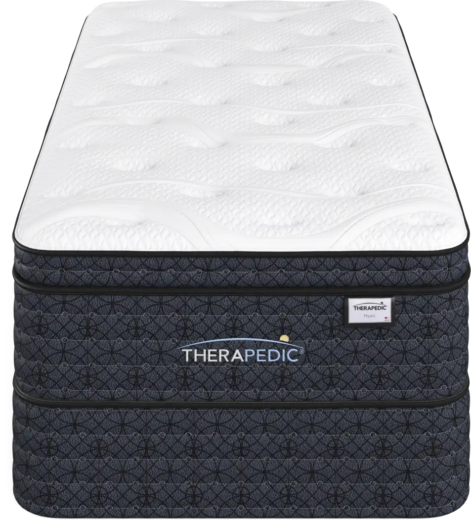 Therapedic Mystic High Profile Twin Mattress Set - Thumbnail - Image 2