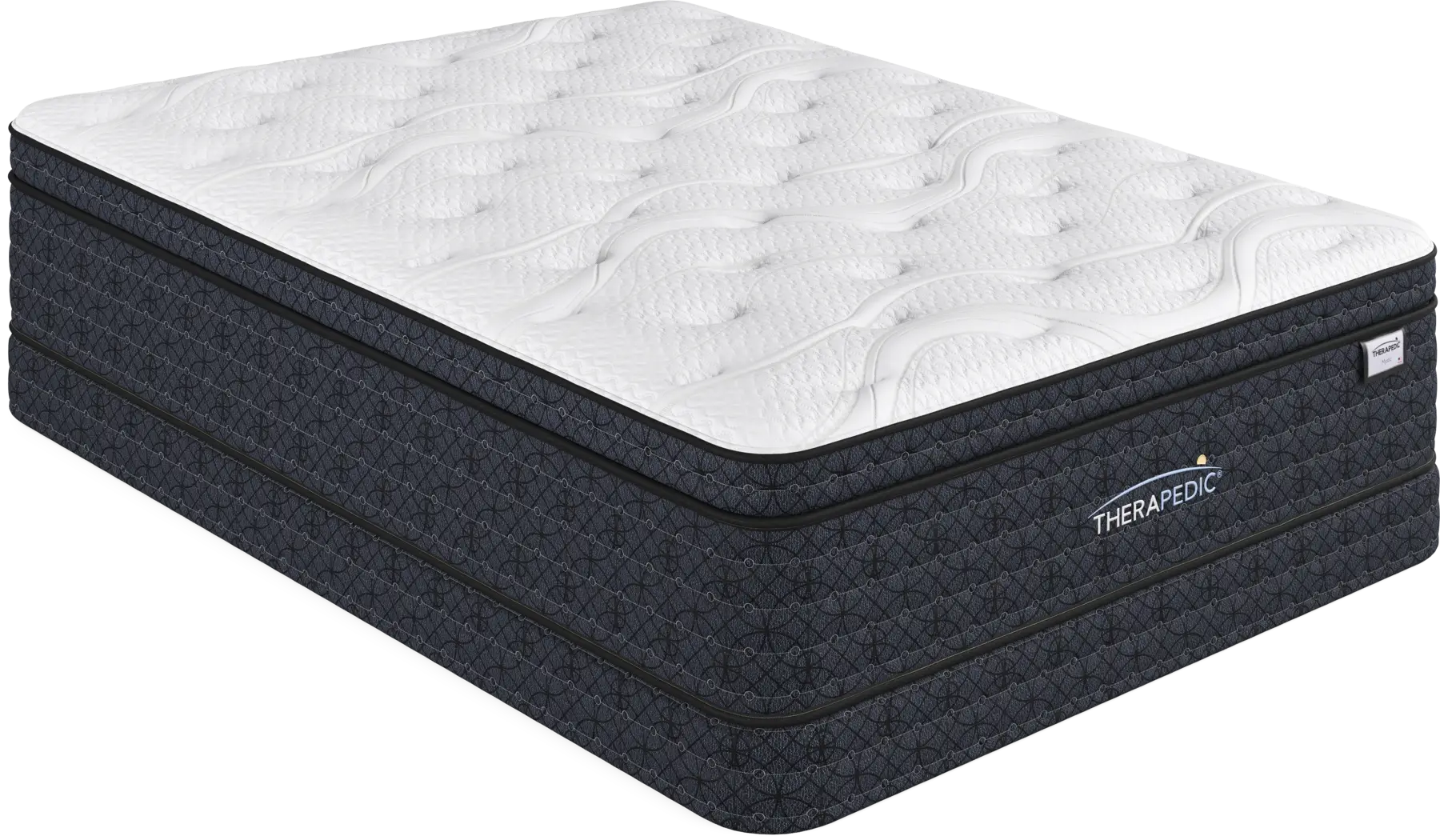 Therapedic Mystic Low Profile Full Mattress Set - Thumbnail - Image 1