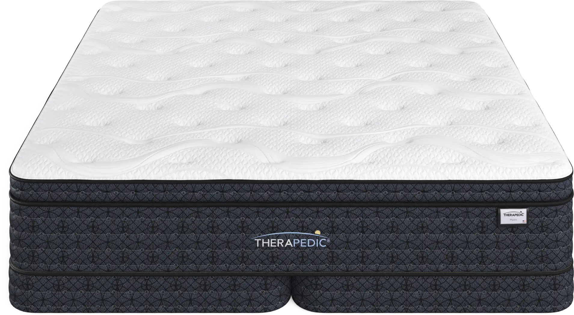 Therapedic Mystic Low Profile King Mattress Set - Thumbnail - Image 2