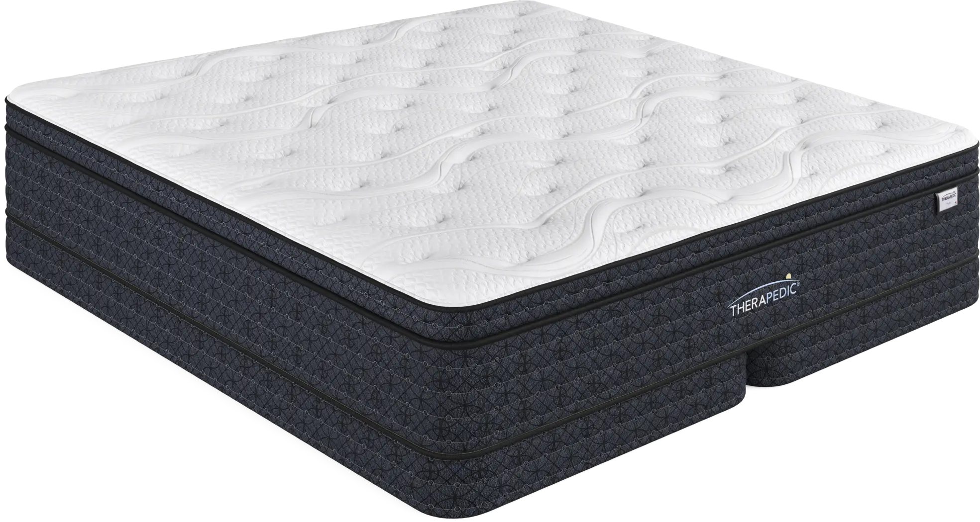 Therapedic Mystic Low Profile King Mattress Set - Thumbnail - Image 1