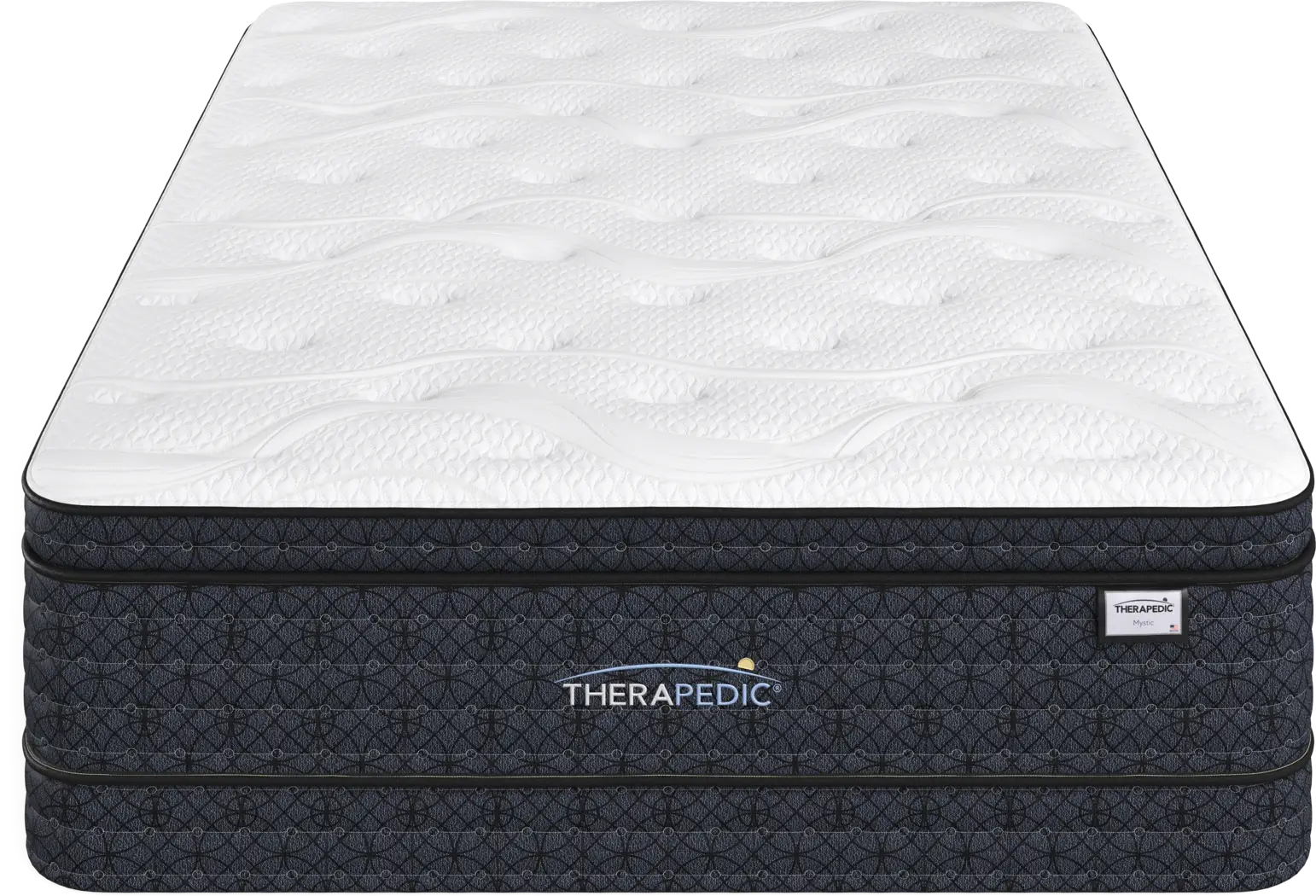 Therapedic Mystic Low Profile Queen Mattress Set - Thumbnail - Image 2