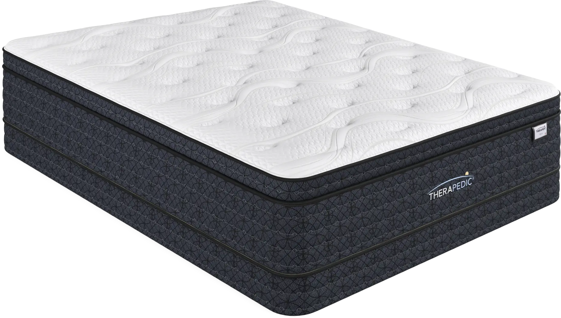 Therapedic Mystic Low Profile Queen Mattress Set - Thumbnail - Image 1