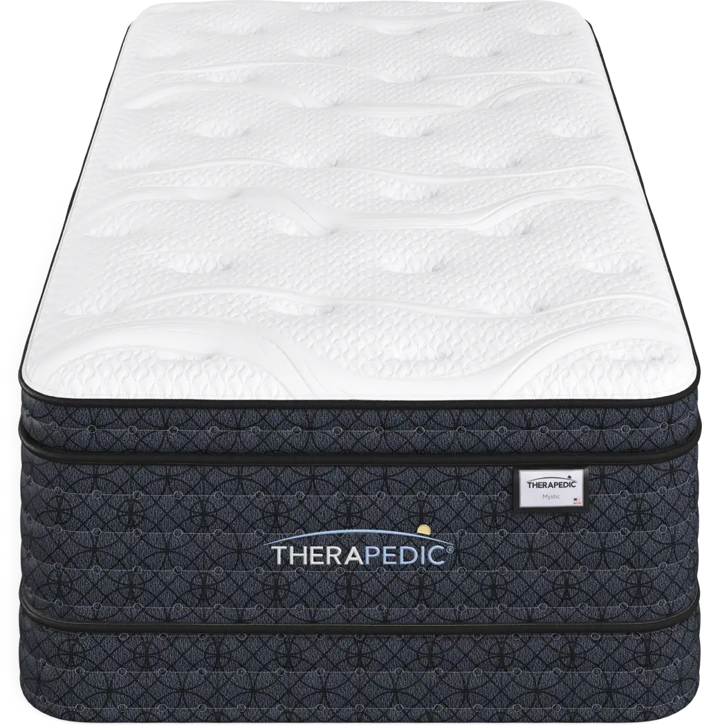 Therapedic Mystic Low Profile Twin Mattress Set - Thumbnail - Image 2