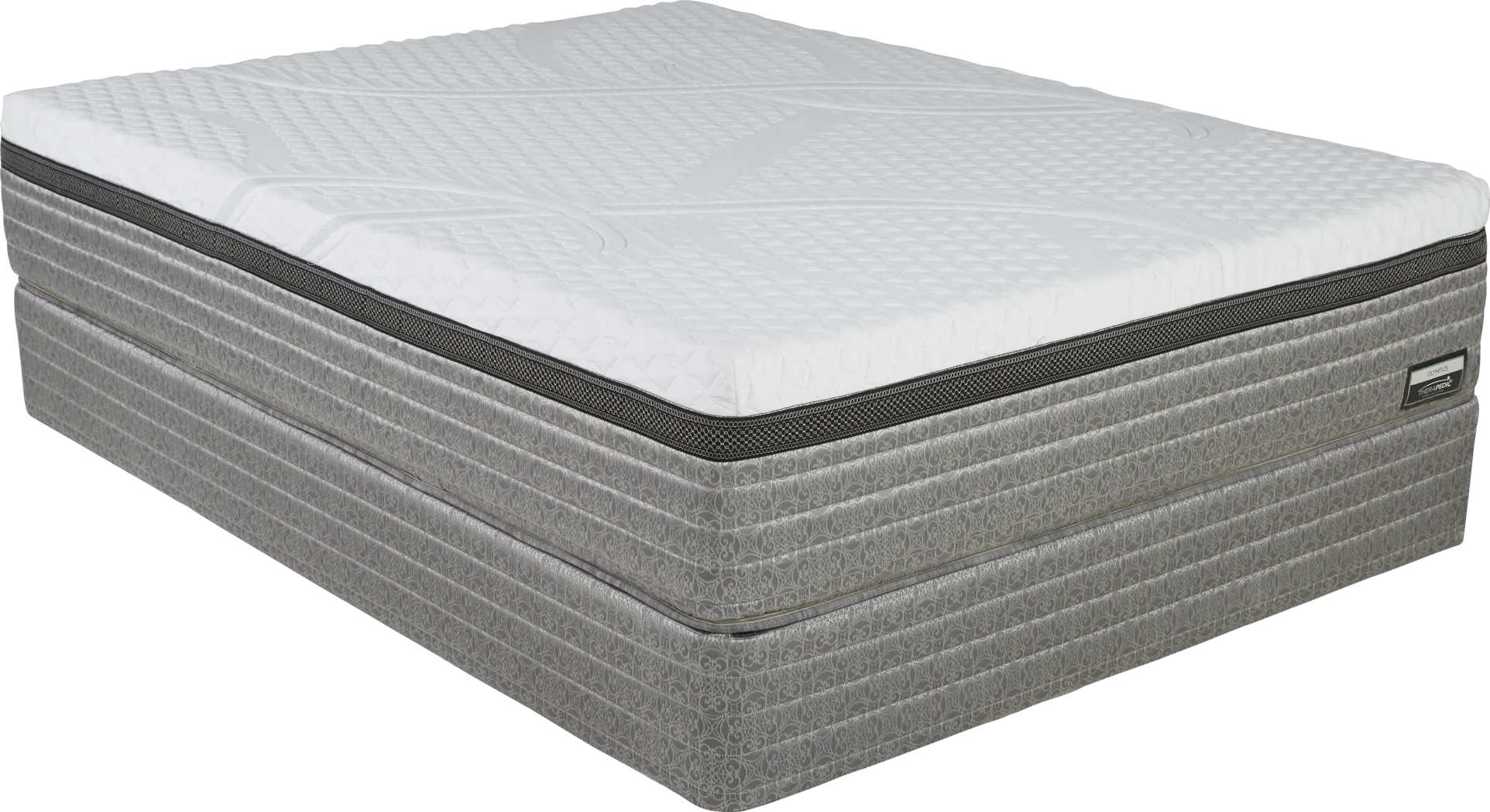 Therapedic Olympus Queen Mattress Set - Thumbnail - Image 1