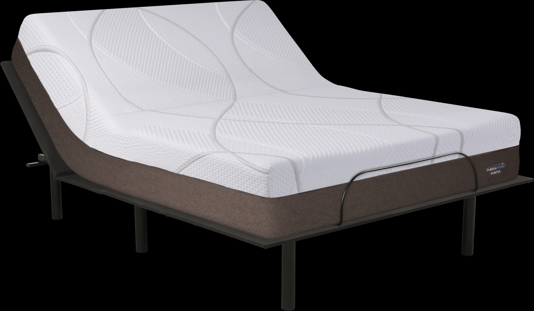 Therapedic Portia King Mattress with RTG Sleep 2000 Adjustable Base - Thumbnail - Image 1