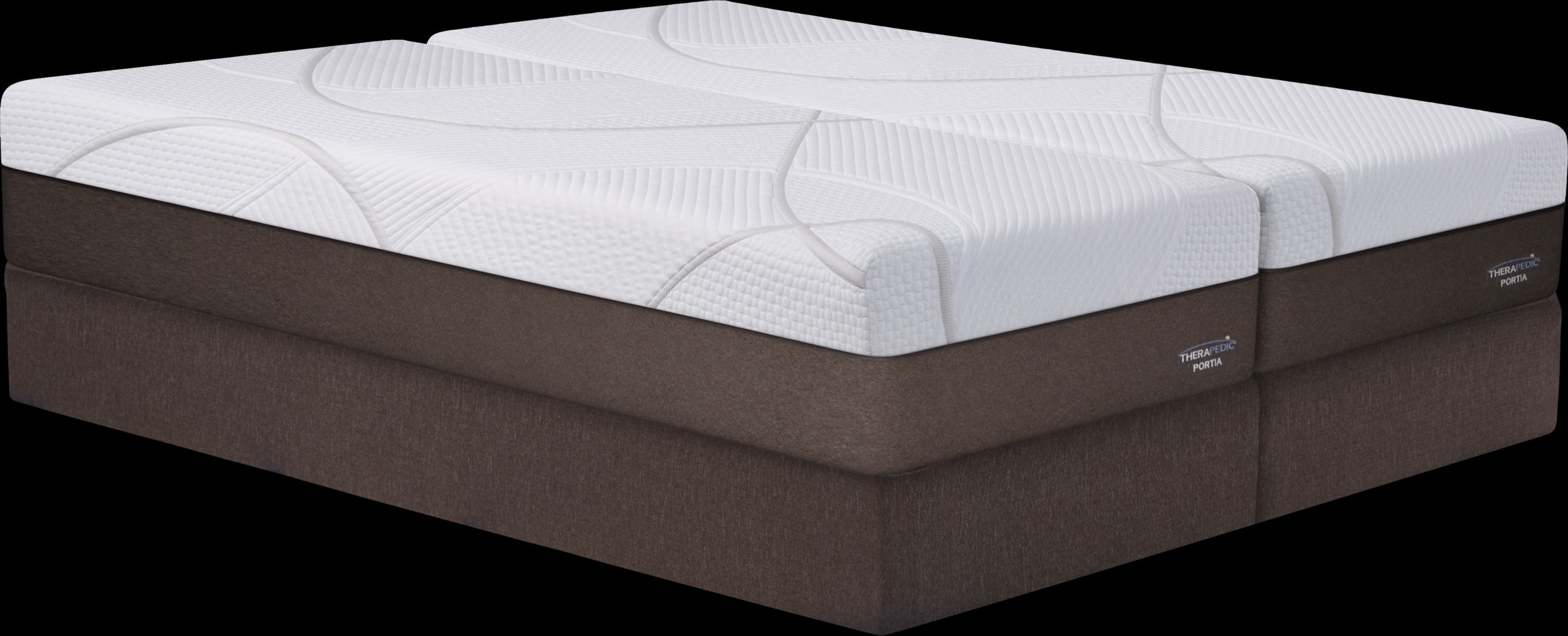 Therapedic Portia Split King Mattress Set - Thumbnail - Image 1