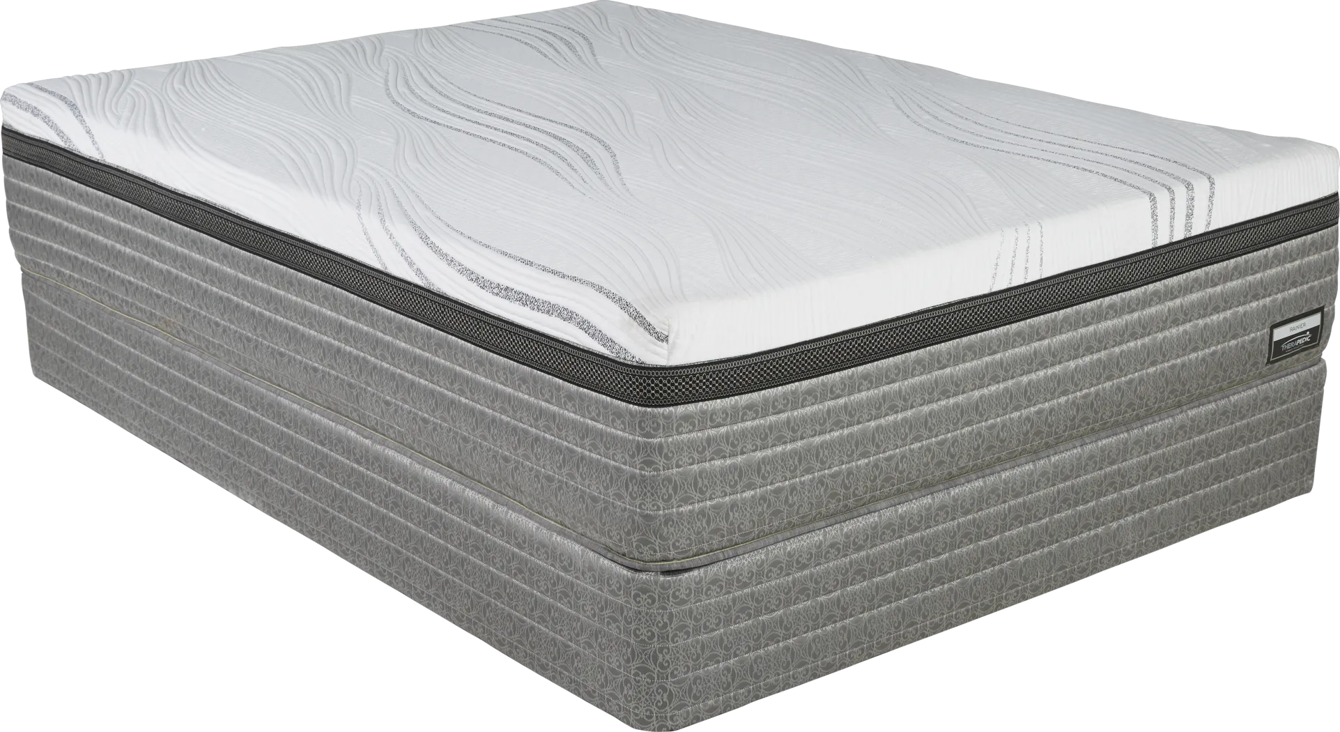 Therapedic Rainier King Mattress Set - Thumbnail - Image 1