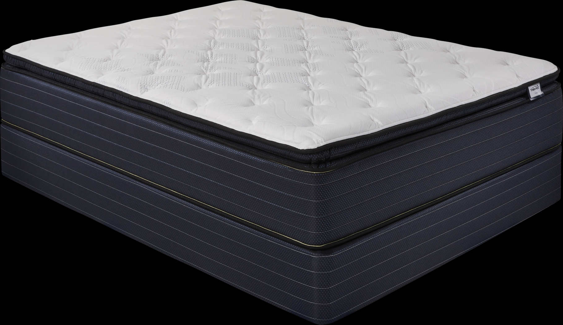 Therapedic Sapphire Queen Mattress Set - Thumbnail - Image 1