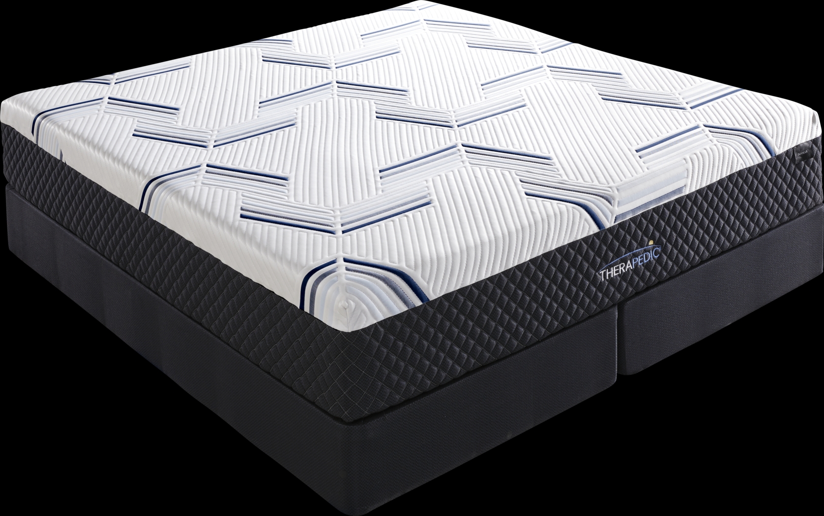 Therapedic Seville High Profile King Mattress Set - Thumbnail - Image 1