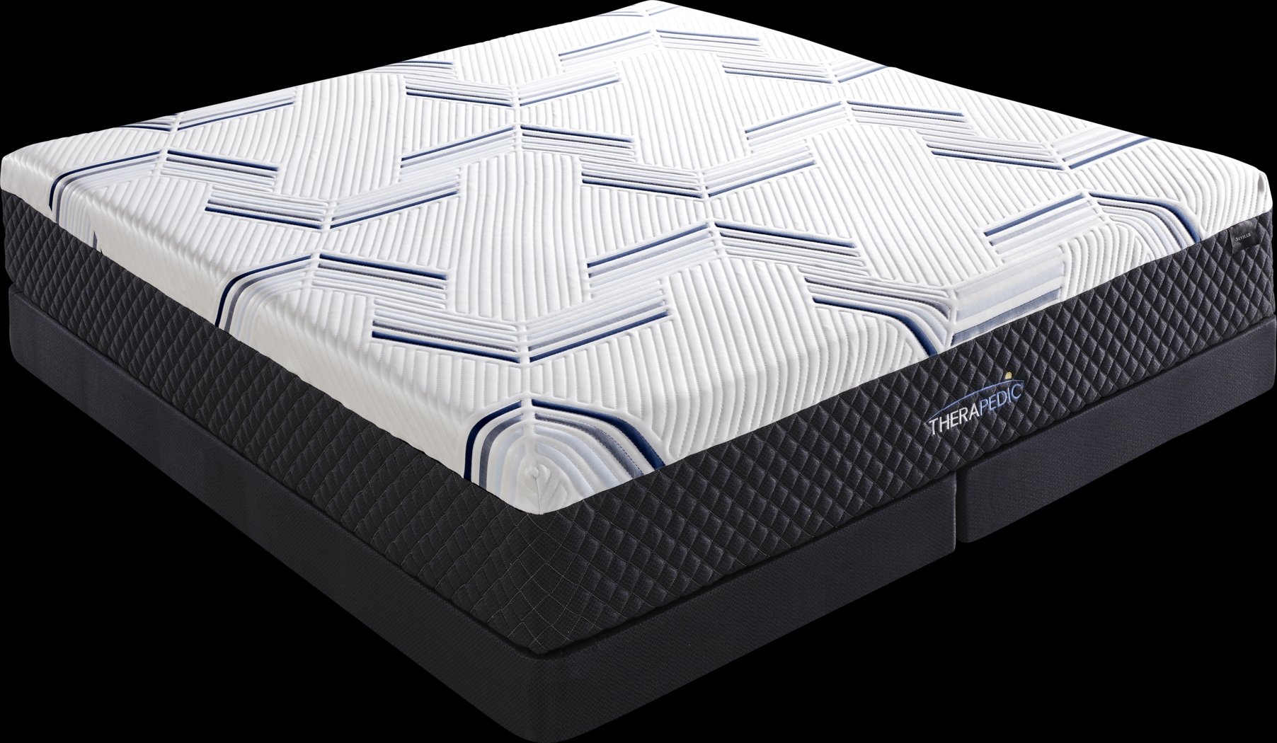 Therapedic Seville Low Profile King Mattress Set - Thumbnail - Image 1
