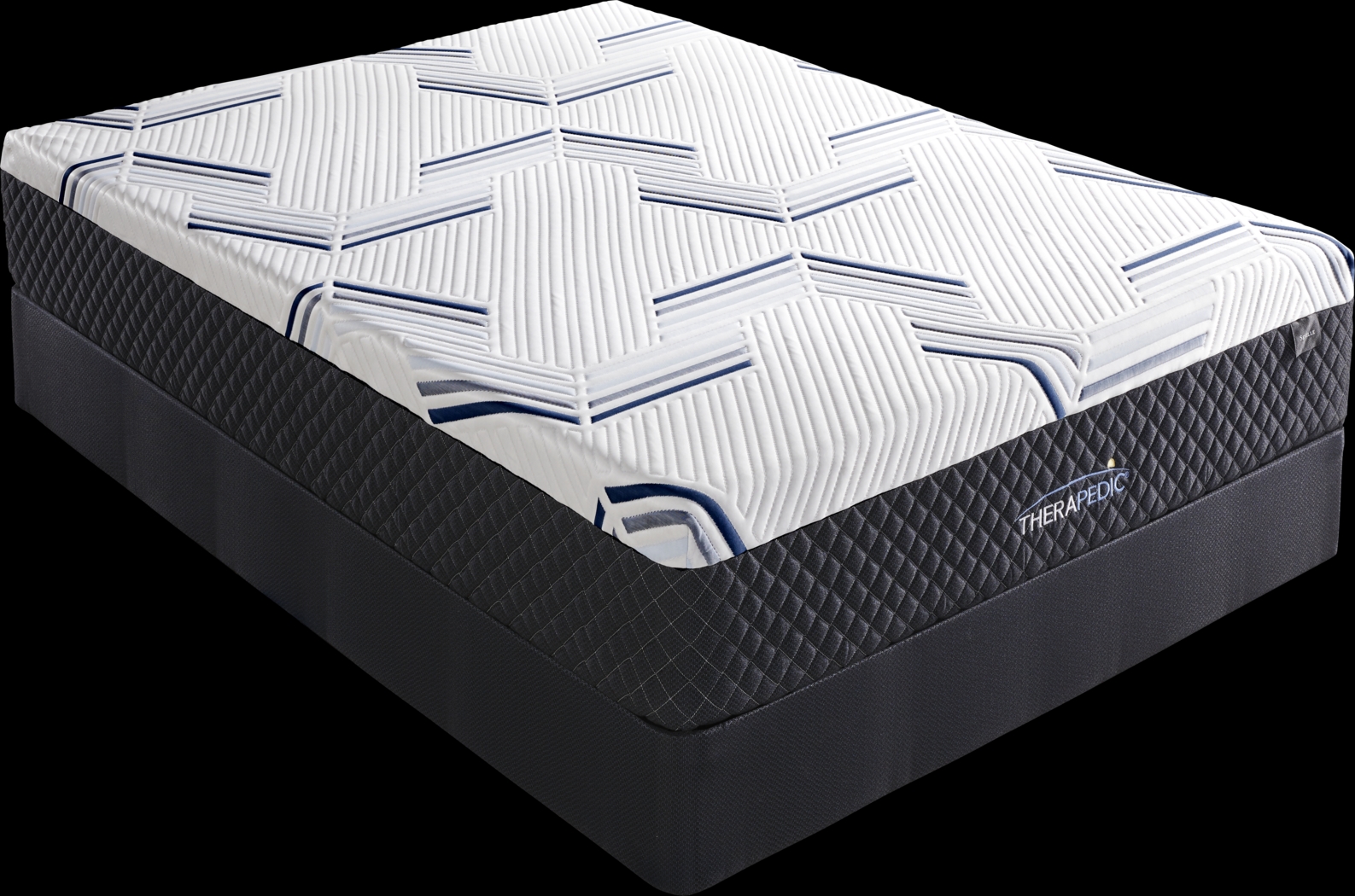 Therapedic Seville High Profile Queen Mattress Set - Thumbnail - Image 1