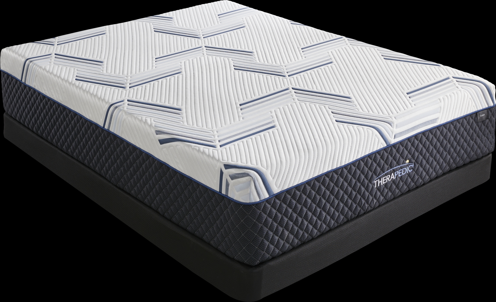 Therapedic Terra Low Profile Queen Mattress Set - Thumbnail - Image 1